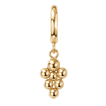 Bubbles charm 6 mm sølv , fra Christina Jewelry & Watches